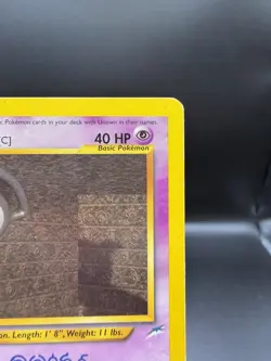 Pokemon Card - Unown [C] Neo Destiny 57/105 Uncommon HP - Image 3