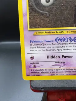 Pokemon Card - Unown [C] Neo Destiny 57/105 Uncommon HP - Image 5