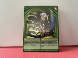 Bakugan Battle Brawlers Toil Ability Card - Image 1