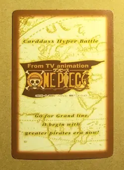 Usopp Holo C44 One Piece From TV animation Carddass Hyper Battle - Image 2