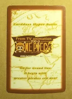 Tony Tony Chopper Holo C497 One Piece From TV animation Carddass Hyper Battle - Image 2
