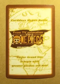 Smoker Holo S276 One Piece From TV animation Carddass Hyper Battle - Image 2