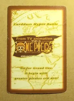 Roronoa Zoro Holo C114 One Piece From TV animation Carddass Hyper Battle - Image 2