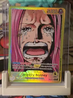 Jewelry Bonney OP13-100 Leader Alt Art Englisch NM One Piece TCG - Image 1