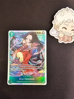 OP16-032 Boa Hancock SR -One Piece TCG- The Time of Battle English - Image 1