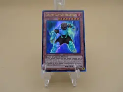Yu-Gi-Oh! Coach Captain Bearman MP14-EN118 1st Edition Ultra Rare NM - Image 1