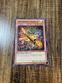 Yugioh Chronomaly Golden Jet REDU-EN011 1st Edition Common - Image 1