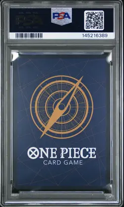 2025 ONE PIECE Monkey.D.Luffy 3rd Annv Treasure CP Pack #014 PSA 9 - Image 2