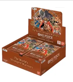 One Piece TCG - PREORDINE - OP17 4º Anniversary - Booster Box ENG 28/08/2026 - Image 1