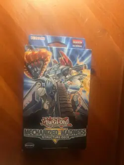 YuGiOh! Mechanized Madness Structure Deck | 1st Edition | Sealed - Image 1