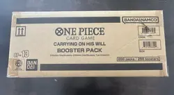 Op 13 One Piece Carrying On His Will Display Case Booster Box X12 ENG 🇬🇧 Luffy - Image 1