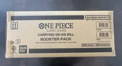 Op 13 One Piece Carrying On His Will Display Case Booster Box X12 ENG 🇬🇧 Luffy - Image 3