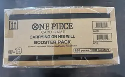 Op 13 One Piece Carrying On His Will Display Case Booster Box X12 ENG 🇬🇧 Luffy - Image 4