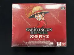 ONE PIECE CARD GAME - OP-13 CARRYING ON HIS WILL - BOOSTERS BOX - Sealed - Image 2