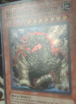Yugioh: Megarock Dragon - TLM-EN015 - Super Rare - Unlimited - MP - Image 4