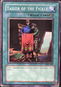 Tailor of the Fickle MRL-042 Magic Ruler Unlimited Edition - Yugioh Card - Image 1