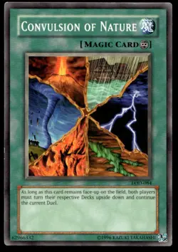 Convulsion of Nature Legacy of Darkness LOD-084 MP YuGiOh TCG | Buy 10 Get 10 Fr - Image 1
