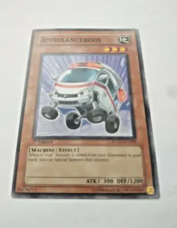 Yu-Gi-Oh! TCG Ambulanceroid POTD-EN009 1st Edition Common - Premium NOS - Image 2