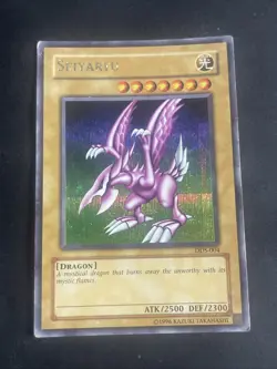Seiyaryu DDS-004 Yu-Gi-Oh! Video Game Promotional Cards Yu-Gi-Oh Unlimited MP - Image 1