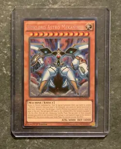 1st Edition Secret Rare Meklord Astro Mekanikle (LC5D-EN161) Yu-Gi-Oh! yugioh - Image 2