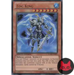 Yugioh Fog King WGRT-EN099 Ultra Rare Limited Edition NM - Image 1
