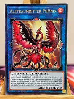 Albtraumritter Phonix RA03-DE042 Ultimate Rare Deutsch NM YUGIOH - Image 1