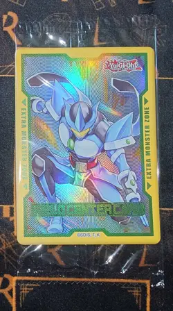 YUGIOH Masked HERO Fountain BLGG Official Field Center SEALED - Image 1