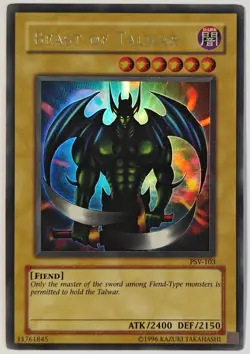 Yu-Gi-Oh! TCG Beast of Talwar Pharaoh's Servant PSV-103 LP - Image 1