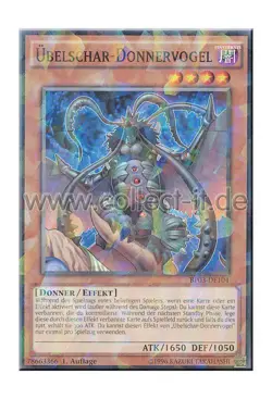 Yugioh BP03-DE104 Ubelschar-Donnervogel - Shatterfoil - Image 1