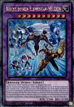 Yugioh MP24-DE018 - Wecke deinen Elementar-HELDEN - 1. Auflage - Image 1
