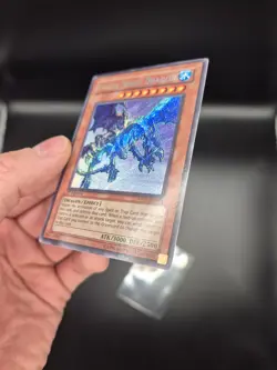 Yu-Gi-Oh TCG White Night Dragon 1st Edition Secret Rare NM Condition ANPR - Image 1