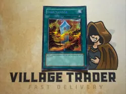 Salamandra - DDS-006 - prismatic Secret Rare - Yugioh NM/VLP - Image 1