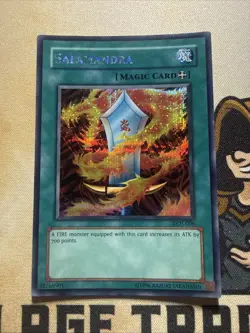 Salamandra - DDS-006 - prismatic Secret Rare - Yugioh NM/VLP - Image 2