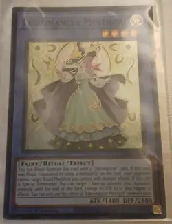 Yugioh! Libromancer Mystigirl - DIFO-EN086 - Super Rare - 1st Edition - Image 1