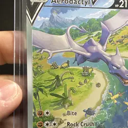Aerodactyl V Lost Origin 180/196 Ultra Rare Holo 2022 English HP 210 - Image 5