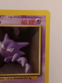 Haunter Pokemon German Base Set 1st Edition (ALPOLLO) #29 NM - Image 3