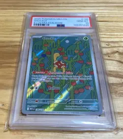 Pokemon Shuckle Illustration Rare 136/132 Mega Evolution PSA 10 GEM MINT - Image 1