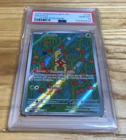 Pokemon Shuckle Illustration Rare 136/132 Mega Evolution PSA 10 GEM MINT - Image 2