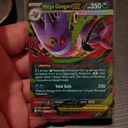 The Pokemon Company Haunter 027 ME: Mega Evolution Promo Illus Rare Holo Eng - Image 1