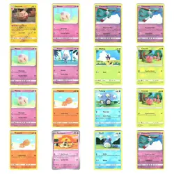 16 Card Asako Ito Illustration Pokemon TCG Lot - Mixed Sets - Image 1