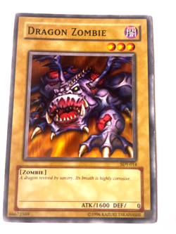 Dragon Zombie - SDY-014 - Common - Unl Edition - LP - YuGiOh! - Image 1