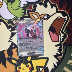 Pokemon Flamigo Ex 160/191 Ultra Rare Holo (NM) - Image 1