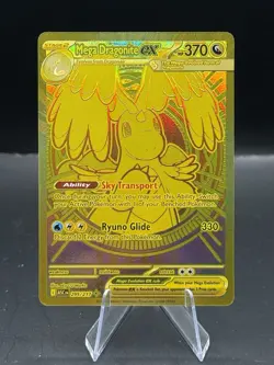 Mega Dragonite EX 295/217 Ascended Heroes Hyper Rare Pokemon TCG - Image 1