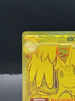 Mega Dragonite EX 295/217 Ascended Heroes Hyper Rare Pokemon TCG - Image 3