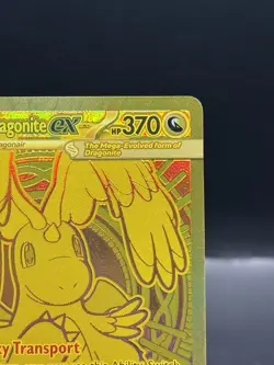 Mega Dragonite EX 295/217 Ascended Heroes Hyper Rare Pokemon TCG - Image 4