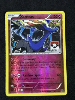 Xerneas Pokemon League Promo 2016 Reverse Holo 81 / 114 - Image 1