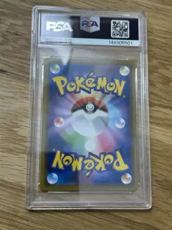 PSA 9 Charizard & Braixen GX 008/064 RR SM11a Pokemon Card Japanese 2019 - Image 3