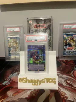 2020 Yu-Gi-Oh! Prismatic Special Japanese Time Wizard of Tomorrow PSA 10 - Image 1