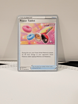 Pokemon Power Tablet 236/264 2023 World Championships Variant Fusion Strike Near - Image 1