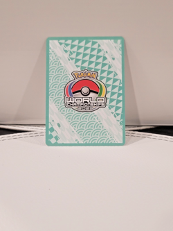 Pokemon Power Tablet 236/264 2023 World Championships Variant Fusion Strike Near - Image 2